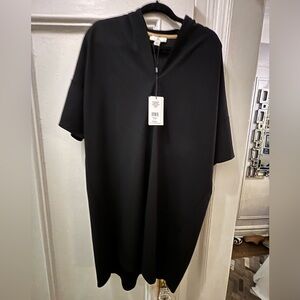 Halston Heritage Dresses | Halston Shift Dress | Color: Black | Size: xl